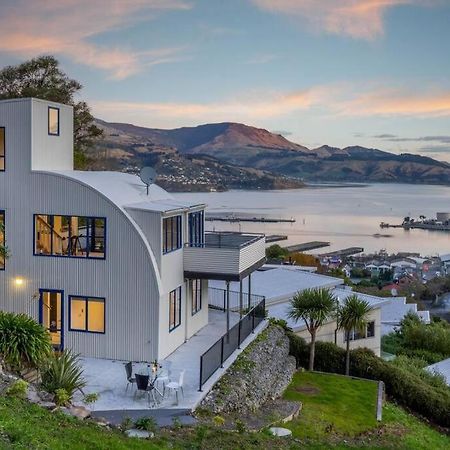 Villa The Lighthouse- Ocean View Tranquil Retreat! Lyttelton Exterior foto